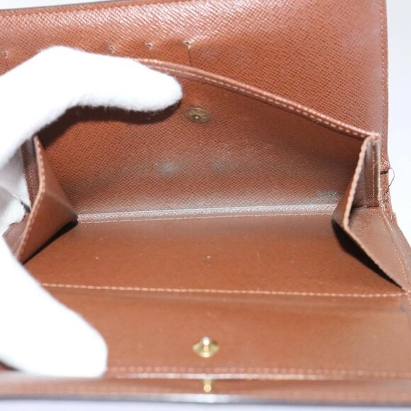 LOUIS VUITTON Monogram Porte Tresor Etui Papie Wallet - Picture 10 of 16